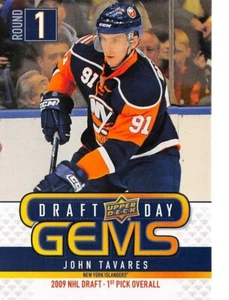 2018-19 UD NHL Draft Gems #GEM06 John Tavares - Picture 1 of 2