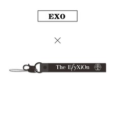 KPOP EXO PLANET#4 TheEℓyXiOn Lanyard Keychain SUHO SEHUNNeck Holder Phone Strap