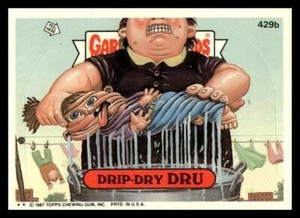 1987 Topps Garbage Pail Kids Series 11 #429b Drip-Dry Dru - Bild 1 von 2