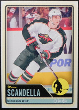 2012-13 12/13 O-Pee-Chee #10 Marco Scandella Minnesota Wild