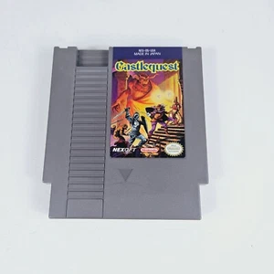 Castlequest (NES, 1989) Nintendo Entertainment Pulito Testato Funzionante Autentico - Foto 1 di 4