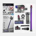 Dyson V8 SV10 Animal+ Cordless Stick Vacuum Cleaner Purple with 5 Tools