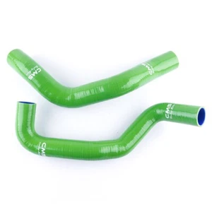 Green Silicone Radiator Hose for 1994 1995 Ford Mustang GT GTS /SVT Cobra V8 5.0 - Imagen 1 de 14
