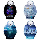 Subnautica:Below Zero 3D Pullover Hoodies Sportswear Kids Clothes Sweatshirts