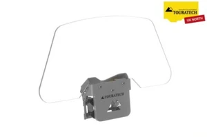 Touratech Spoiler for Windscreen Universal Lockable - Transparent - Picture 1 of 4