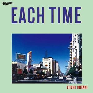 Eiichi Ohtaki Each Time 40th Anniversary Vox 3CD + Blu-ray + 2Vinyl + more