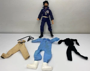Vintage 1971 Action Jackson Mego Corp. 8” Action Figure Extra Clothes Suits Gun - Picture 1 of 12