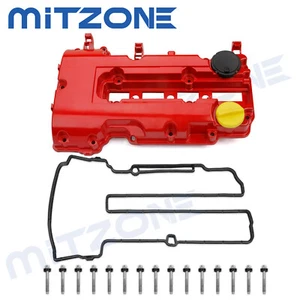 ALUMINUM Valve Cover for Chevy Cruze Trax Sonic Volt Encore ELR 2011-2019 1.4Lπ - Picture 1 of 8