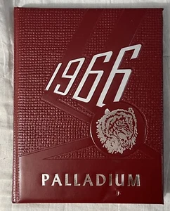 1966 Chittenango NY High School Yearbook THE PALLADIUM - Picture 1 of 16