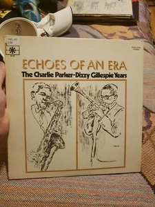 CHARLIE PARKER & DIZZY GILLESPIE-ECHOES OF AN ERA-Jazz Album • ROULETTE #RE-105  - Picture 1 of 4