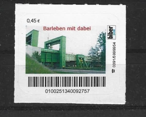 Beaver Post Magdeburg Barleben Included 1 Value ** - Picture 1 of 1