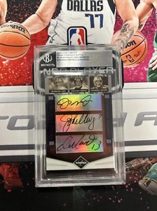 2006 Leaf Limited 6 Way Auto Montana Elway Campbell Brown Marino Sanders /25 - Picture 1 of 4