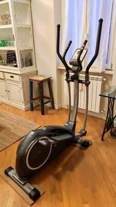 TOORX ERX-80 ELLITTICA MAGNETICA - VOLANO 14 KG con display LCD - Grigio - Foto 1 di 5