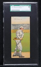 1911 Mecca Double Folders T201 Patsy Dougherty Harry Lord SGC 40