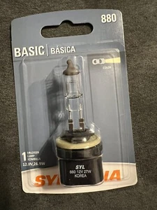 Sylvania 880 Standard Halogen Lamp Bulb / Headlights / Basic 12.8V - Picture 1 of 4