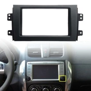 Radio estéreo para coche borde de panel de banda para Suzuki SX4 2007-2013 doble 2 Din - Imagen 1 de 6