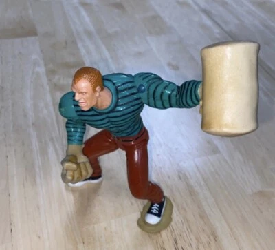 Toy Biz Marvel Spider-Man Sandman 1998 - Figura suelta - Posable - Usado Foto 1 de 4