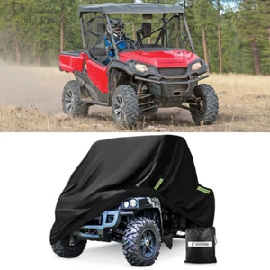 UTV Cover Waterproof UV Shade Protection w/Reflective For Honda Pioneer 700 1000 - Picture 1 of 11
