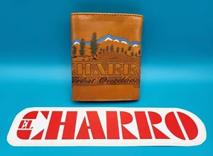 Portafoglio [EL CHARRO] Vera Pelle GREAT OUTDOORS (9 x 11.5) Tabacco (PANINARO) - Imagen 1 de 7