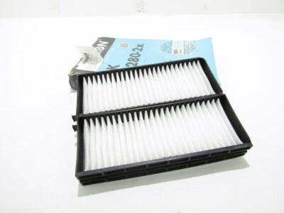 HYUNDAI SANTA FE I SM 2003 AIR FILTER Element Luftfilter FILTRON K1280-2x - Изображение 1 из 3