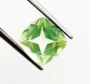 Certified 2.60 Ct Natural Mint Yellowish Green Tourmaline Untreated Gemstones - Picture 1 of 5