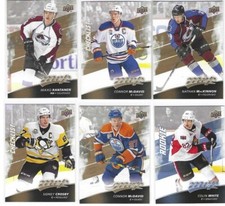 2017-18 Upper Deck MVP Hockey base cards - FREE Shipping! Volume Pricing!
