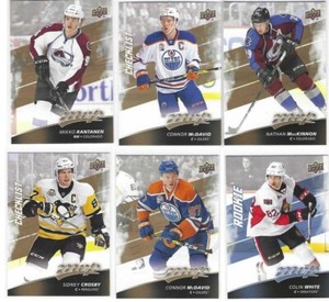 2017-18 Upper Deck MVP Hockey base cards - FREE Shipping! Volume Pricing!