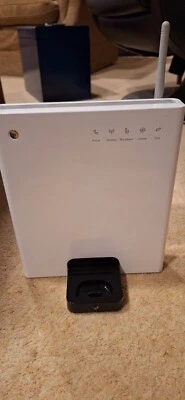 White BT Home Hub ADSL Wireless Router 2 LAN Ports Phone Port Spares Repairs - Image 1 of 4
