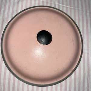"Repuesto Club vintage raro aluminio rosa 6 3/4""" - Imagen 1 de 4