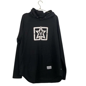 RIDE RICH HOME GROWN PULLOVER HOODIE XL LONG SLEEVE LARGE LOGO STAR WP577 - Picture 1 of 8