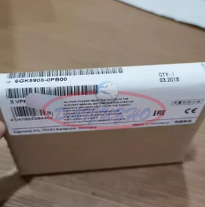 1 Stück Neu Siemens SCHLÜSSEL-STECKER 6GK5908-0PB00 - Bild 1 von 1