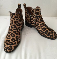franco sarto cheetah booties