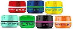 SINEP Aqua Hair Styling Wax-Natural Look Texture (150ML) - Picture 1 of 6