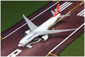 1:400 JC Wings TK CARGO BOEING 777-200LRF Airplane Diecast Plane Aircraft Model - Picture 1 of 10
