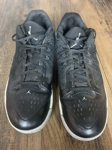 Nike Air Jordan Rising High Low Mens Black Gray Sz 11.5 834233-004 - Picture 1 of 9