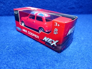 CLASSIC MINI COOPER TOY DIE CAST MODEL WITH PULL BACK AND GO ACTION MOTOR - Picture 1 of 19