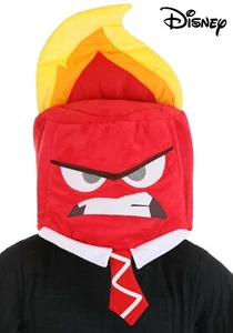Disneys Inside Out Anger Mask - Picture 1 of 3