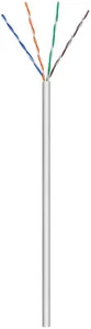 CAT 5e Patchkabel 4x2xAWG26/7 U/UTP; CAT 5 PATCH U/UTP GRAU CCA 100m - Afbeelding 1 van 1