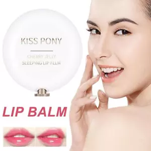 Kiss Pony 13g moisturizing che rry fragrance sleep For smooth mask C2G8 I2I9 - Picture 1 of 10