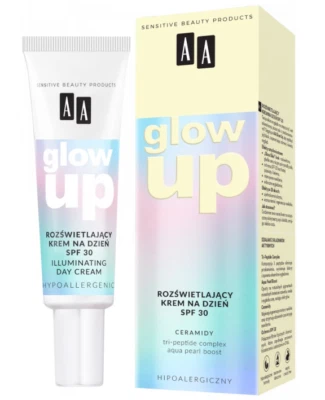 AA OCEANIC GLOW UP ILLUMINATING DAY CREAM CERAMIDES SPF 30