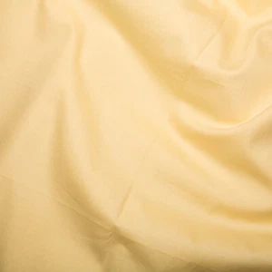 100% Cotton Poplin Fabric Plain - LEMON YELLOW - Craft Fabric Material Metre - Picture 1 of 3