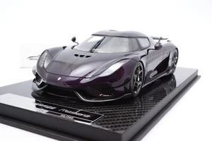 Koenigsegg Regera - Carbon Purple - 1:18 - FrontiArt (F079-163) - Picture 1 of 3