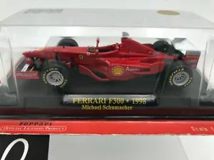 THE CAST " FERRARI F300 - 1998 MICHAEL SCHUMACHER + BOX 1 " 1/43 SCALE - Picture 1 of 1