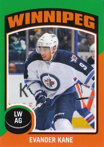 14/15 O-PEE-CHEE OPC STICKER #ST-85 EVANDER KANE JETS *7448