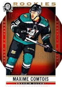 2018-19 O-Pee-Chee Coast to Coast #176 Maxime Comtois - Picture 1 of 1