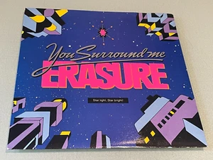 Erasure - You Surround Me - 91 Steps - Vinyl Record 7" Single - 1989 Mute 99 - Picture 1 of 5