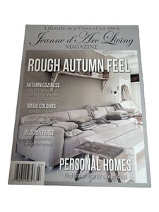 Jeanne d'Arc Living JDL Magazine Rough Autumn Feel 7th Issue 2018 Book - Imagen 1 de 6