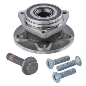 Front Wheel Hub Bearing for 2015 - 2020 Audi A3 Quattro S3 Volkswagen Golf R GTI - Picture 1 of 5