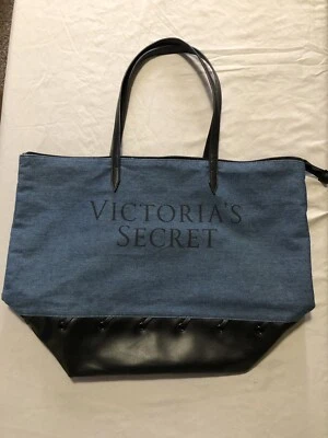 Bolso de Mano Victoria’s Secret-Edición Limitada Azul Foto 1 de 3
