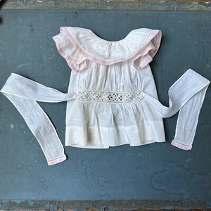 Altes Puppenkleid Denamur - Bild 1 von 12